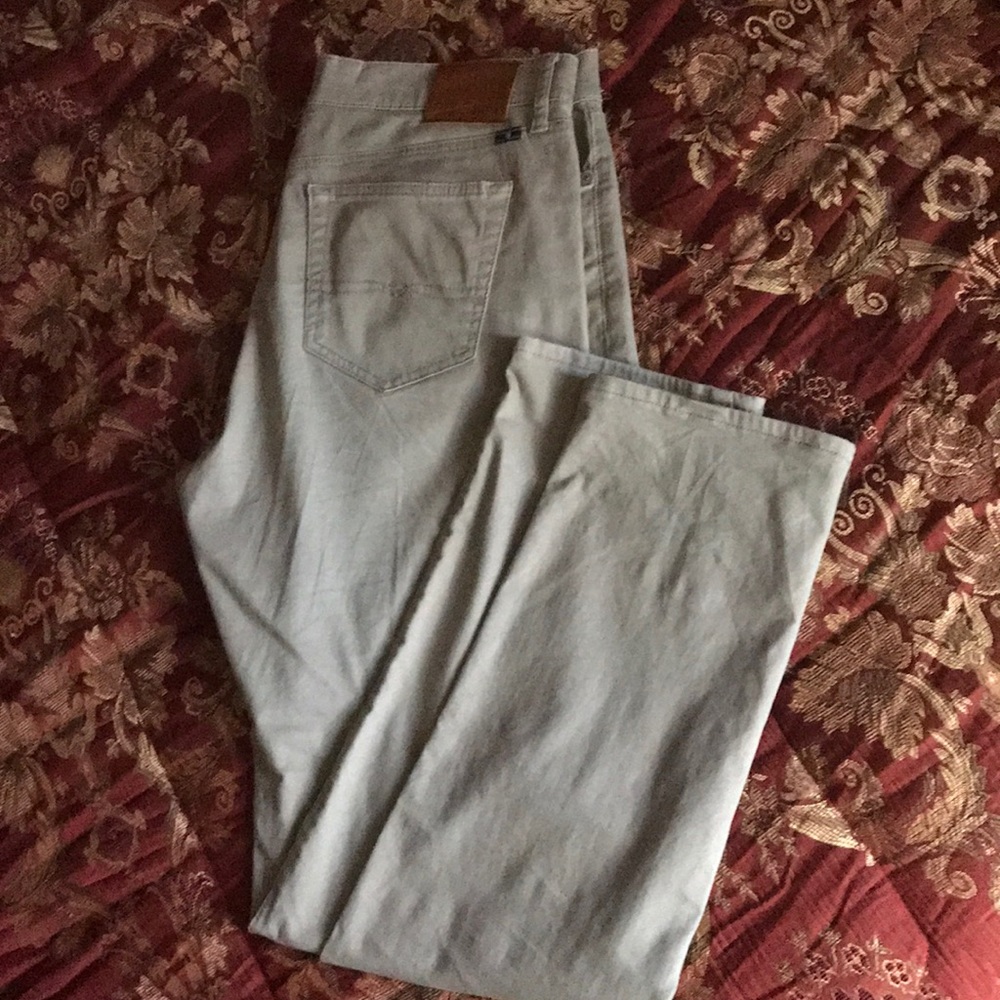 Lucky Brand 121 Heritage Slim Tan Jeans